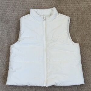 GB Girls Ivory Puffer Vest Dilliard’s